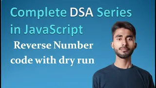 reverse a number in javascript how to reverse a number in javascript without inbuilt function