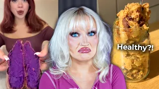 Sugar Addict tries viral “healthy” desserts