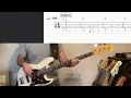 Brooks & Dunn - Neon Moon (Bass Playalong Bass Cover with Tabs)