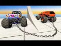 Download Lagu Monster Trucks Crashes MONSTER JAM MADNESS - Grave Digger, Bigfoot, El Toro Loco, Max-D, Megalodon