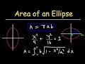 Area of an Ellipse