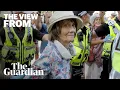 Download Lagu Hundreds arrested at Palestine Action protest: ‘I’m retired, and I’m not scared’ | The View From