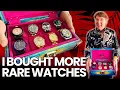 Download Lagu Buying more RARE WATCHES (Hundreds of Thousands Spent!)