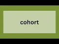 Cohort Definition Origin and Key Differences
