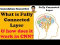 What is Fully Connected Layer How does Fully Connected Layer works