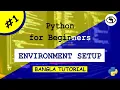 Python for beginners-Environment setup Python Bangla tutorial