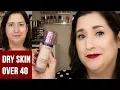 TARTE SHAPE TAPE MATTE FOUNDATION Dry Skin Review Wear Test