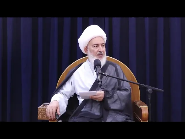 ⁣ماهو المقصود من (التجري). سماحة الشيخ فاضل الصفار. ١٨ شوال ١٤٤٥هـ.