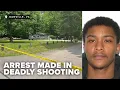 Police arrested a 26-year-old in reference to a deadly shooting in Virginia