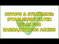 DevOps SysAdmins rules for access