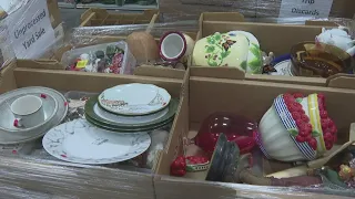 Inside look at Replacements LTD Yard Sale