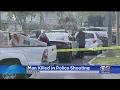 Armed Man Shot Killed By Anaheim Police After 5-Hour SWAT Standoff