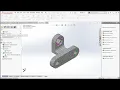 Finite Element Analysis Static Simulation - SOLIDWORKS