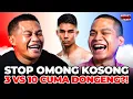 Download Lagu DARI TIMUR KER4 SAMPAI 3 VS 10, ADRIAN MATTHEIS PANAS?! - IDL PODCAST