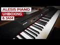 Download Lagu Alesis Prestige Artist Piano: Unboxing \u0026 Jam
