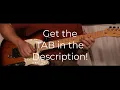 How to Play the Melody and Intro to No Shoes, No Shirt, No Problems on Guitar with TAB