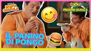 LA CANZONE DI PONGO 🍔🧡 Me contro Te - Il film: Missione giungla | Netflix DOPOSCUOLA