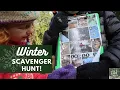 Winter Activities for Families Winter Scavenger Hunt