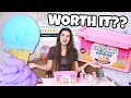 Testing ICE CREAM SLIME Craft Kit from Amazon Best-Seller