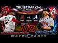 Arizona Diamondbacks vs Atlanta Braves Live Play by Play 3D Presentation 8-15-26