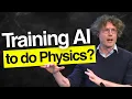 Training Sand to Think Artificial General Intelligence Future of Physics