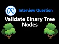 Validate Binary Tree Nodes - Leetcode 1361