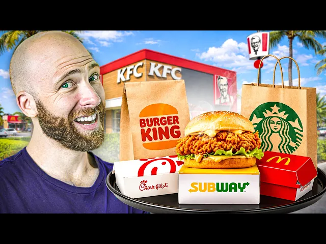 Video: American Fast Food Marathon!! How Is It This Expensive??