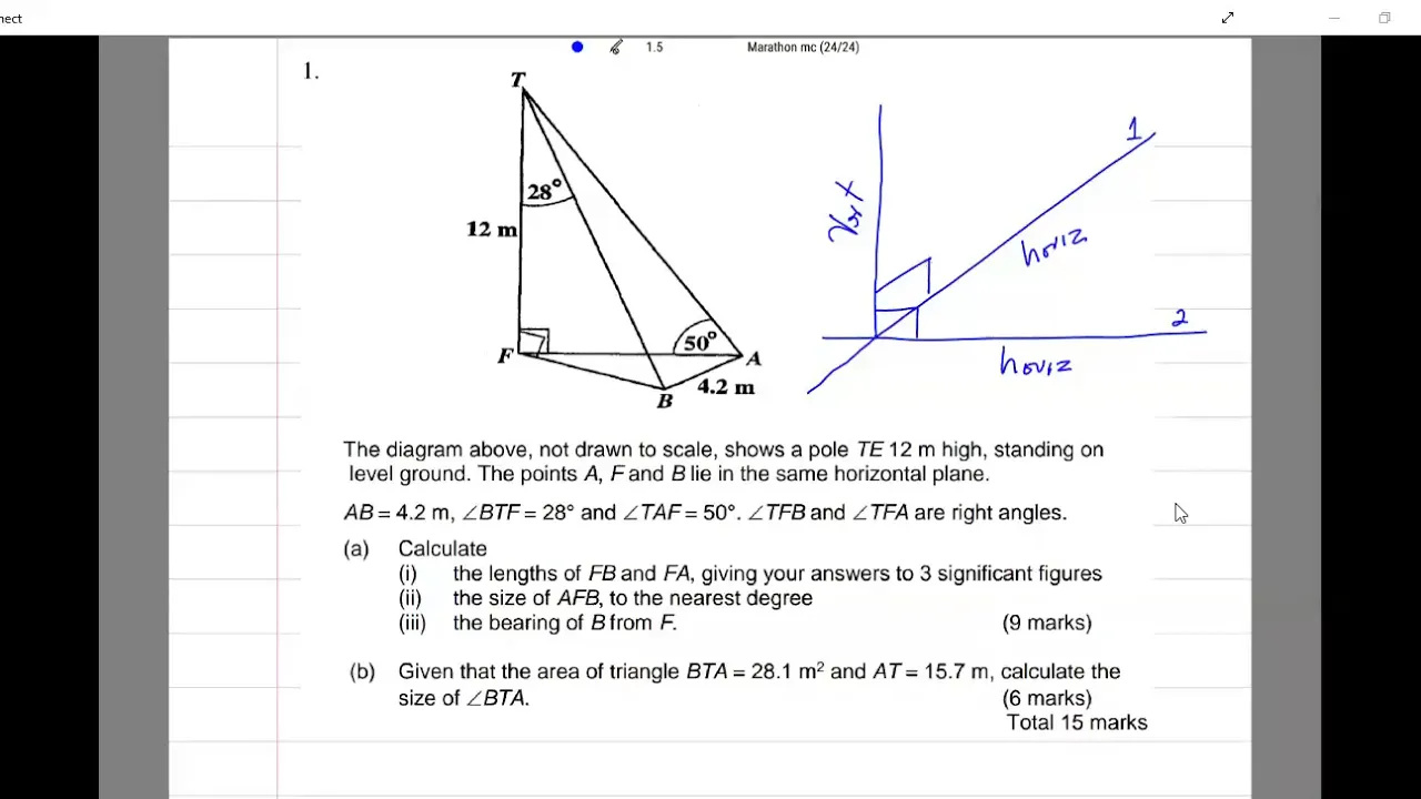 Spatial Geometry Intro