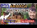 Download Lagu Ludruk ARMADA Lakon SAWUNGGALING, Live Umbulrejo Dampit, Bintang tamu Cak KARTOLO \u0026 Ning TINI