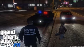 GTA 5 LSPDFR Police Mod 72 NYPD Unmarked Impala Undercover Detective Patrol Drug Bust