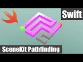 3D Pathfinding in SceneKit using GameplayKit