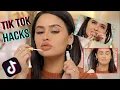 Testing Viral TikTok Makeup Hacks Part 2