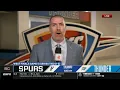 Tim MacMahon gives major update on Thunder and Spurs starting lineup for Game 5 Western Conf Finals