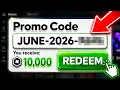 How to Get Free Robux SECRET Roblox Promo Codes 2026
