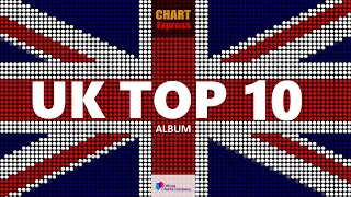 UK Top 10 Album Charts 30 01 2026 ChartExpress