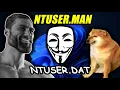 Lagu NTUSER.MAN