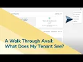 A Walk Through Avail What Does My Tenant See