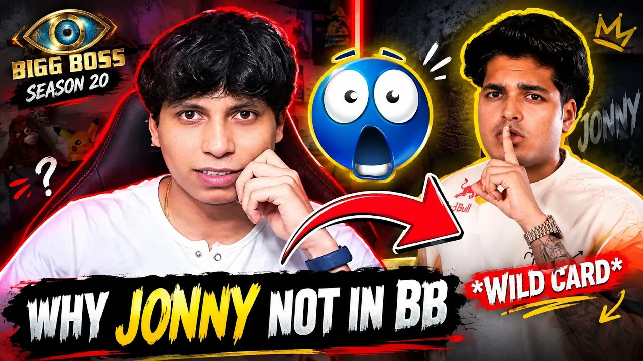 😲 *WHY JONNY NOT GOING INTO BIGBOSS* | SENSEI React JELLY song| gaming community update
