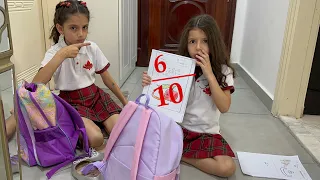 ماسة زعلت مااما 