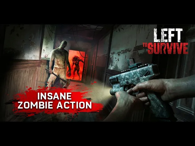 Left To Survive - Official Trailer