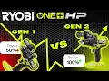 Ryobi Gen 1 vs Gen 2 HP Hammer Drill Driver