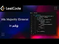 169 Majority Element Leetcode JAVA in Tamil