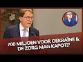 Pepijn van Houwelingen is de OORLOGSHITSERIJ spuugzat! Gaat ten koste van de zorg! 
