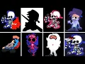 Download Lagu 100+ Best Game Over Screen Ever in FNF | Friday Night Funkin' Death Animation