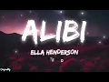 Alibi - Ella Henderson - Extended