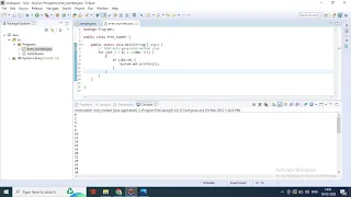 Java Program to print Even Numbers using For Loop