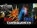 THE WITCHER 3 - The Whispering Hillock KILL or FREE the Spirit
