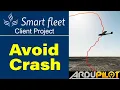 Avoid crashing into trees cliffs and riverbanks with ArduPilot Lua scripts