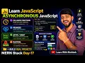 Learning MERN Stack Until E-commerce Build Callbacks vs Promises vs JS day 17