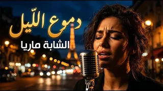 الشابة ماريا   دموع الليل  حصريا                                                                     دندنها